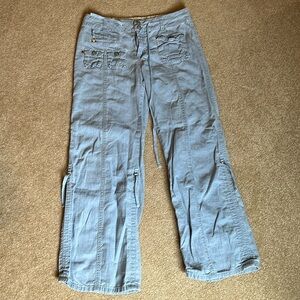 Girls bebop wide leg jeans